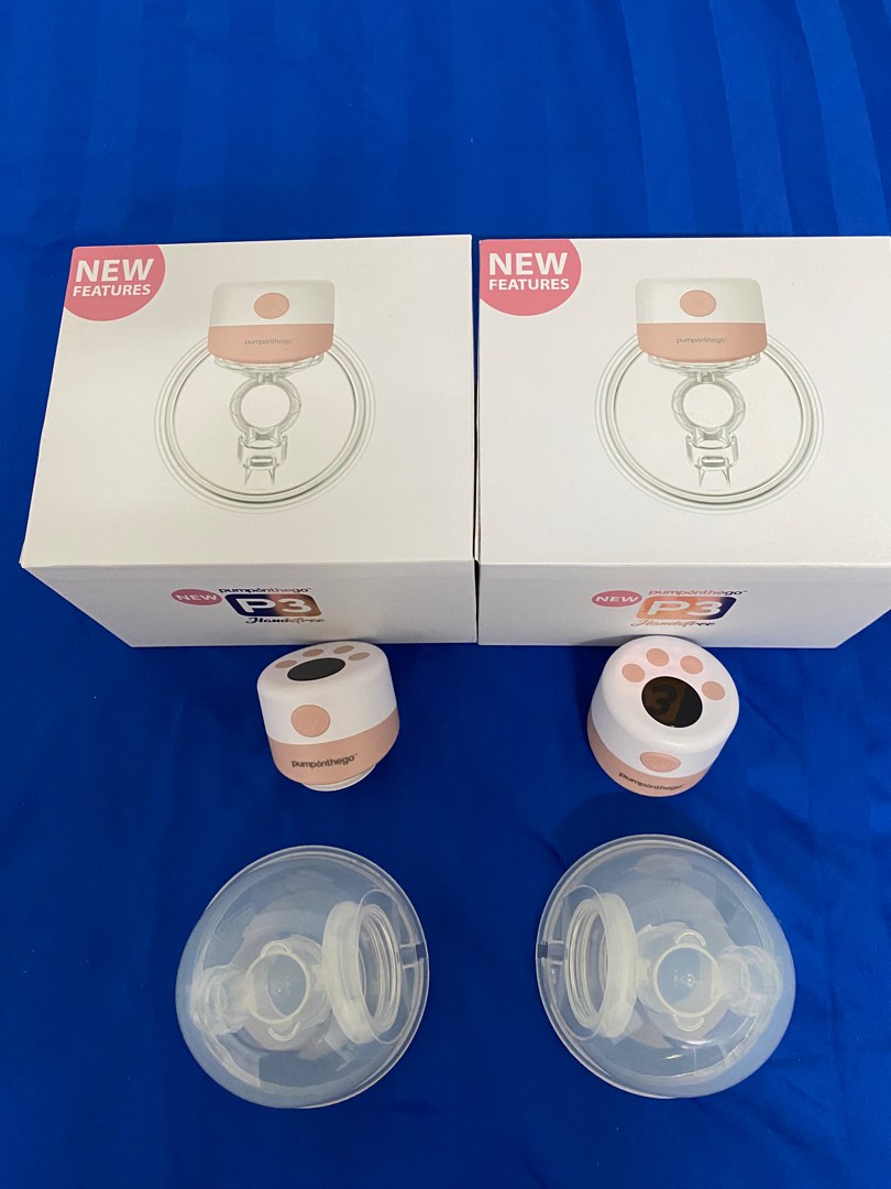 Pump On The Go P3 Wireless Breastpump, Babies & Kids, Nursing & Feeding