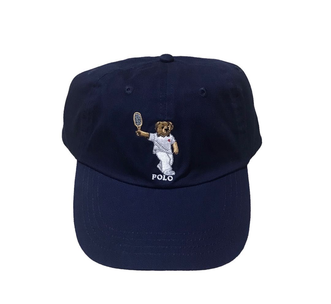 Polo top tennis hat
