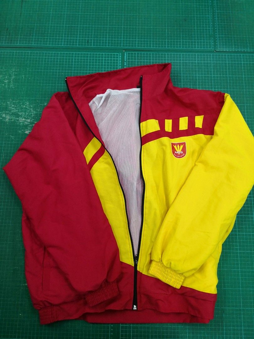 Rare MSSM Selangor Windbreaker Jacket Uniform Tracksuit Sports Team ...