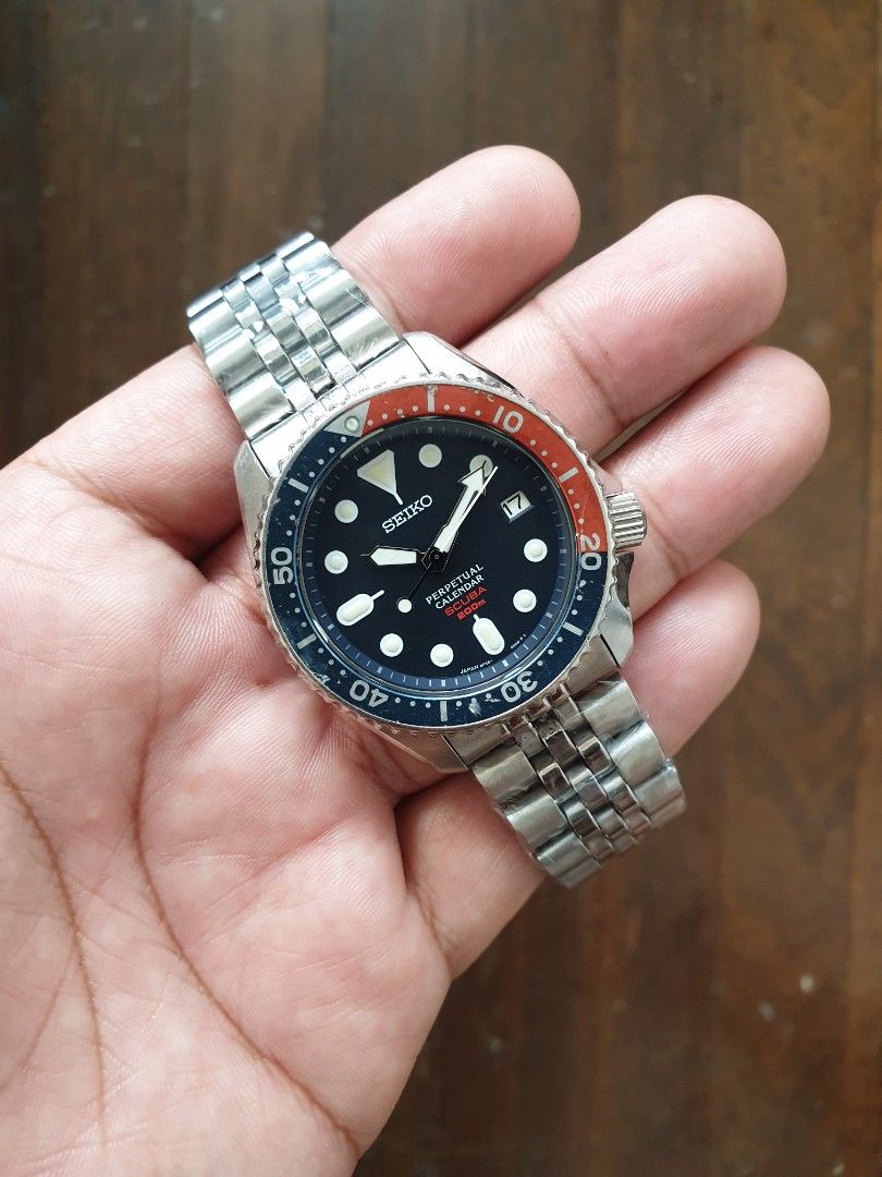 Rare seiko sbcm025 perpetual calendar
