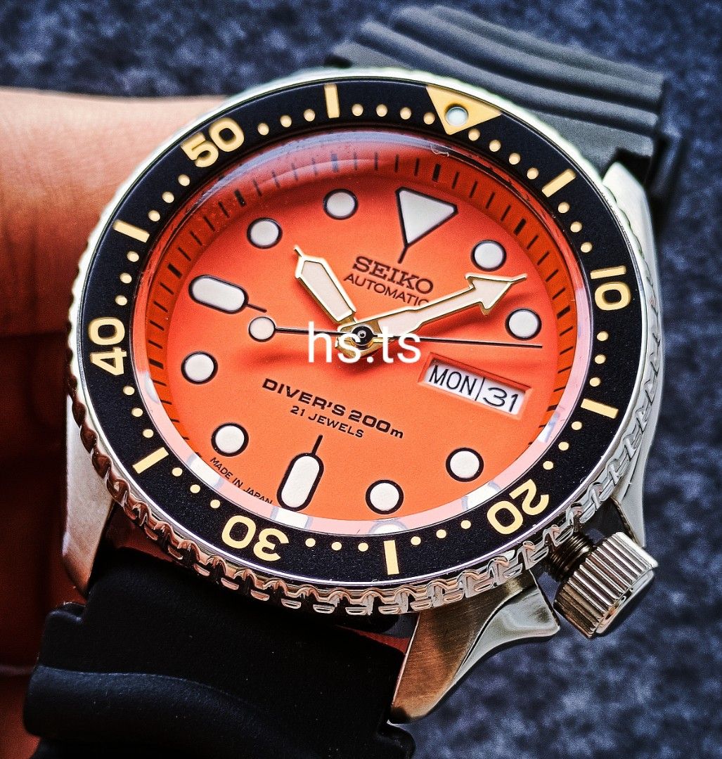 Seiko store diver skx011j1