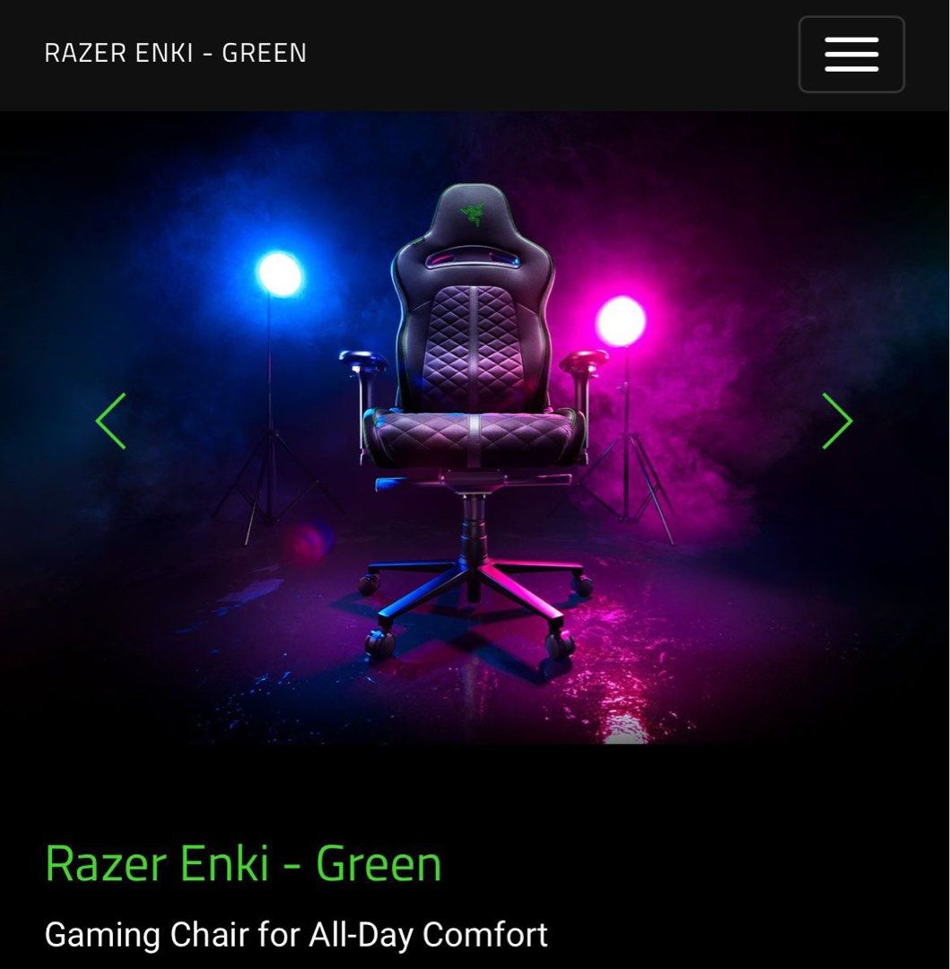 Maxis gaming chair best sale