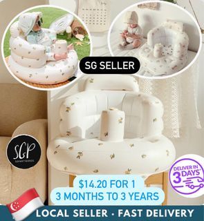 <ready stock> baby chair baby inflatable sofa chair picnic chair