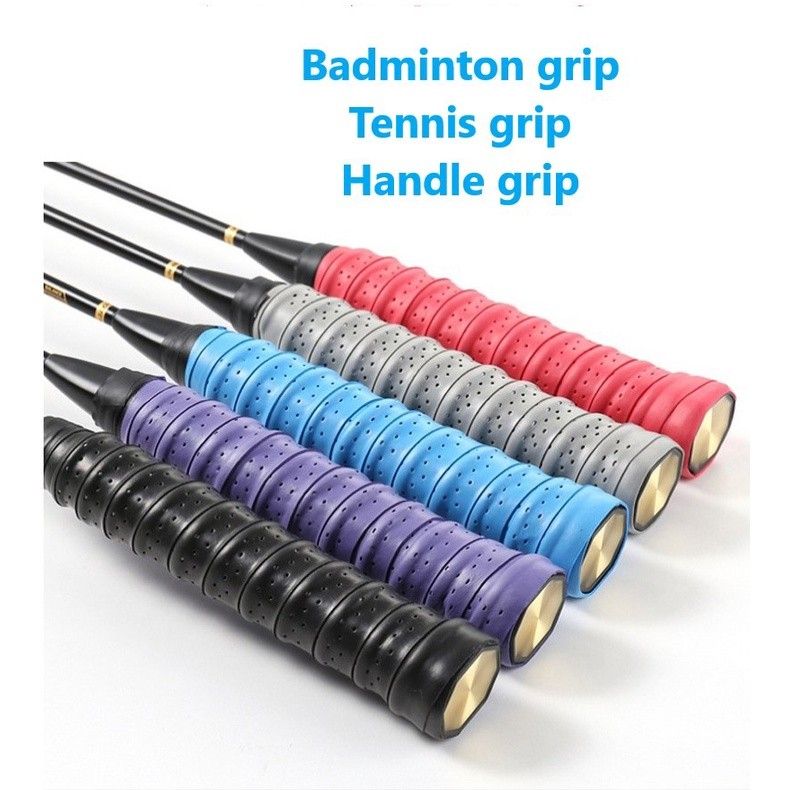 Ready Stock badminton grip/tennis grip handle grip, Sports Equipment