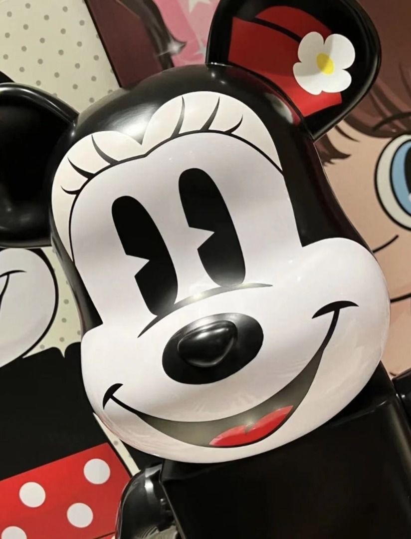 新品 ベアブリック BE@RBRICK ミニーマウス MINNIE MOUSE 2022 1000