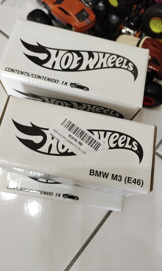  Listo Stock) Hot Wheels 2022 México Convención BMW M3 E46 Sellado, Pasatiempos