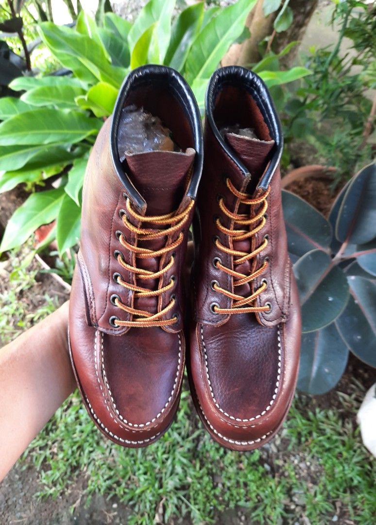 J crew deals red wing roughneck