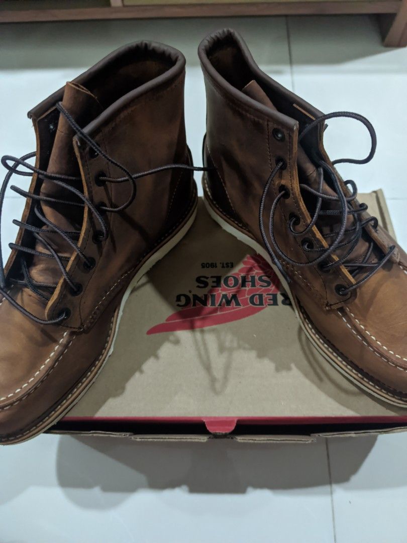 Red Wings Classic Moc 1907 US9EE Wide width