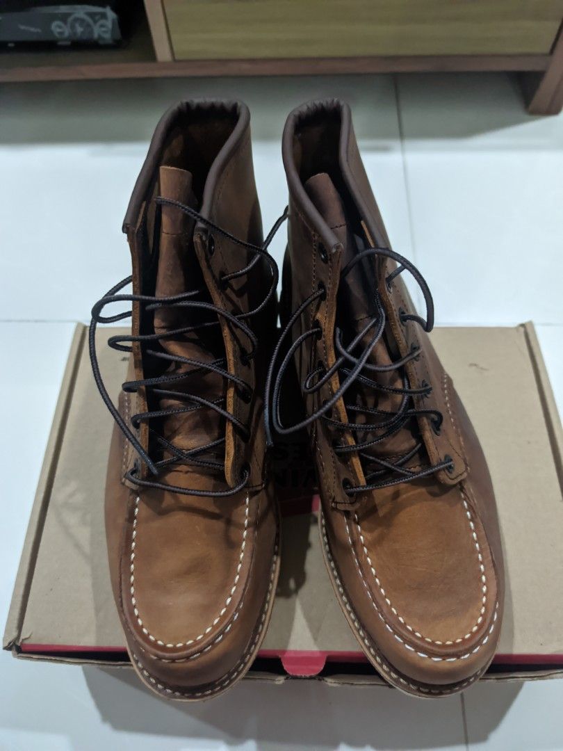 Red Wings Classic Moc 1907 US9EE Wide width