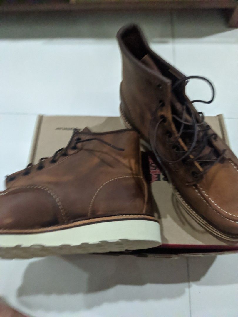 Red wing clearance wide width