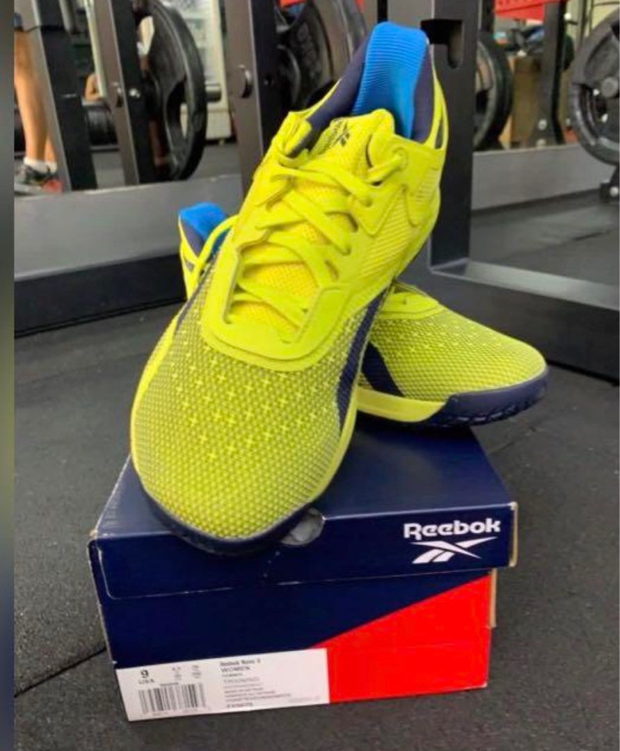 REEBOK NANO X CROSSFIT WOMEN, Men's Fashion, Footwear, Sneakers on