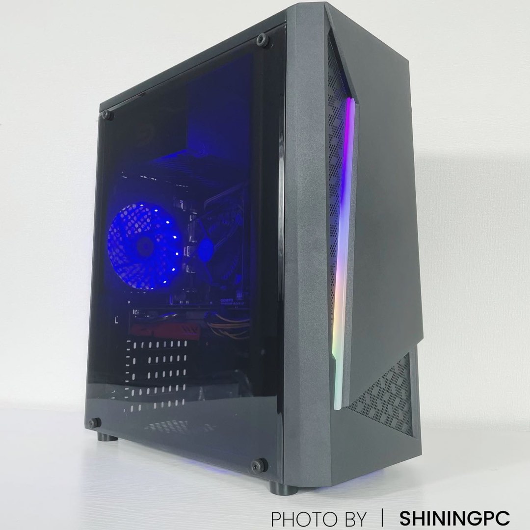 (Refurbished ) Gaming Desktop i7-6700 with GTX 1660 Super Gaming pc
