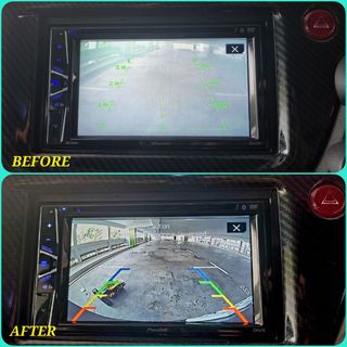 Wide Angel HD Car Reverse Camera Installation/Replacement Collection item 1