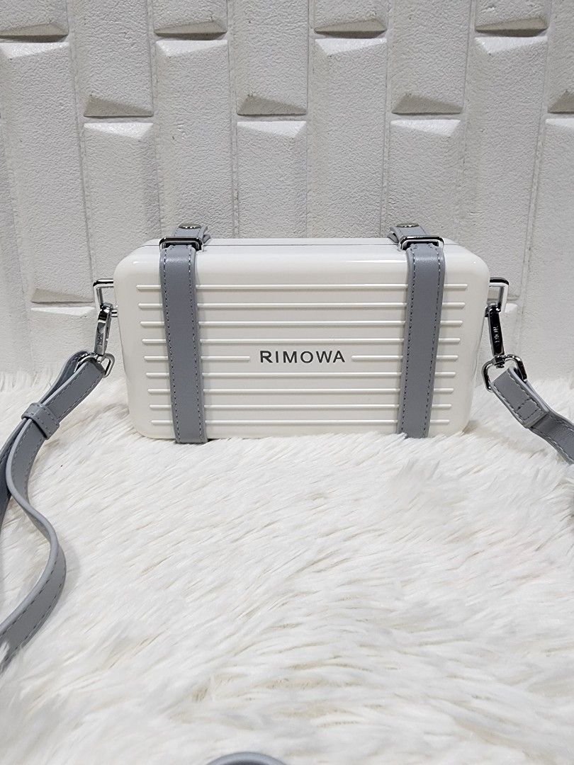 Dior x RIMOWA 4Wheel Cabin Suitcase Aluminium Dior Oblique Blue Gradient  in Aluminium with Silvertone  US