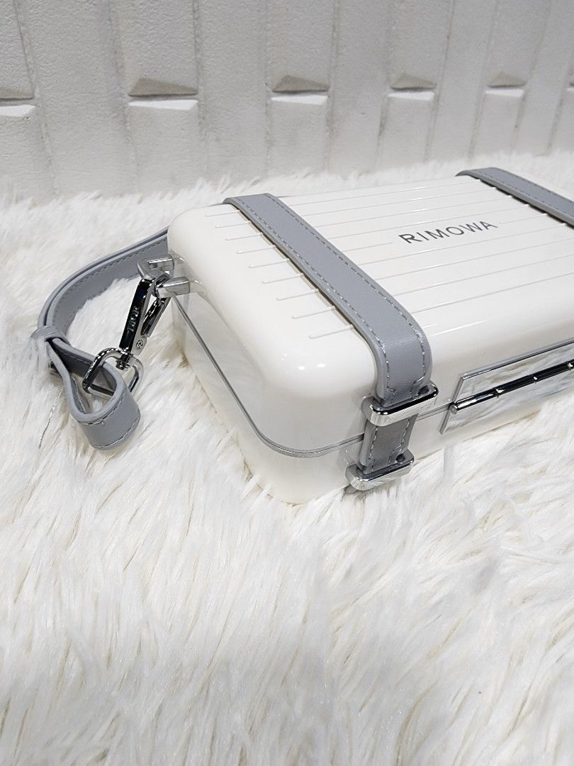 dior rimowa silver