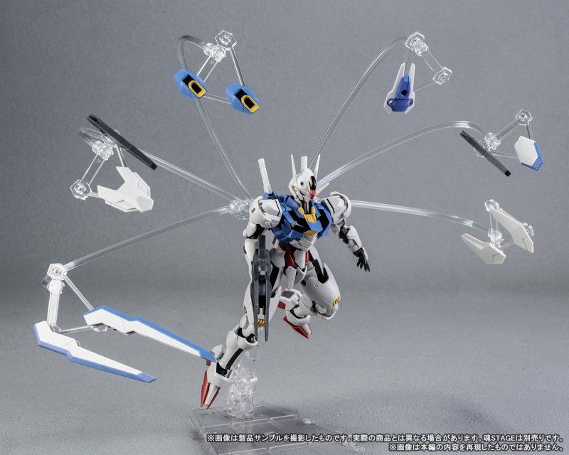 有特典) Robot 魂Gundam Aerial XVX-016 風靈高達Spirits Side MS 