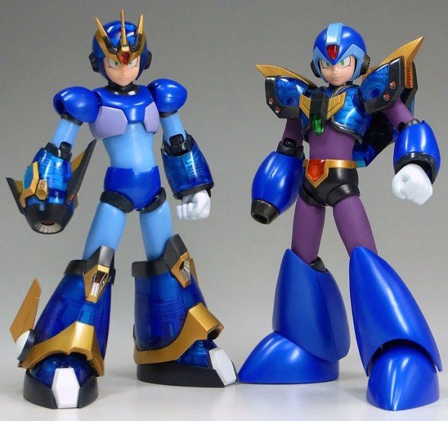 RockMan X DArts Ultimate Armor X Figure Bandai, 興趣及遊戲, 玩具 & 遊戲類
