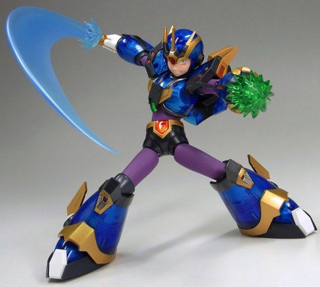 RockMan X DArts Ultimate Armor X Figure Bandai, 興趣及遊戲, 玩具 & 遊戲類