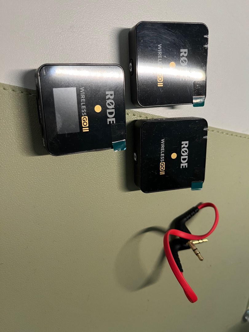 Rode wireless go 2, Audio, Microphones on Carousell
