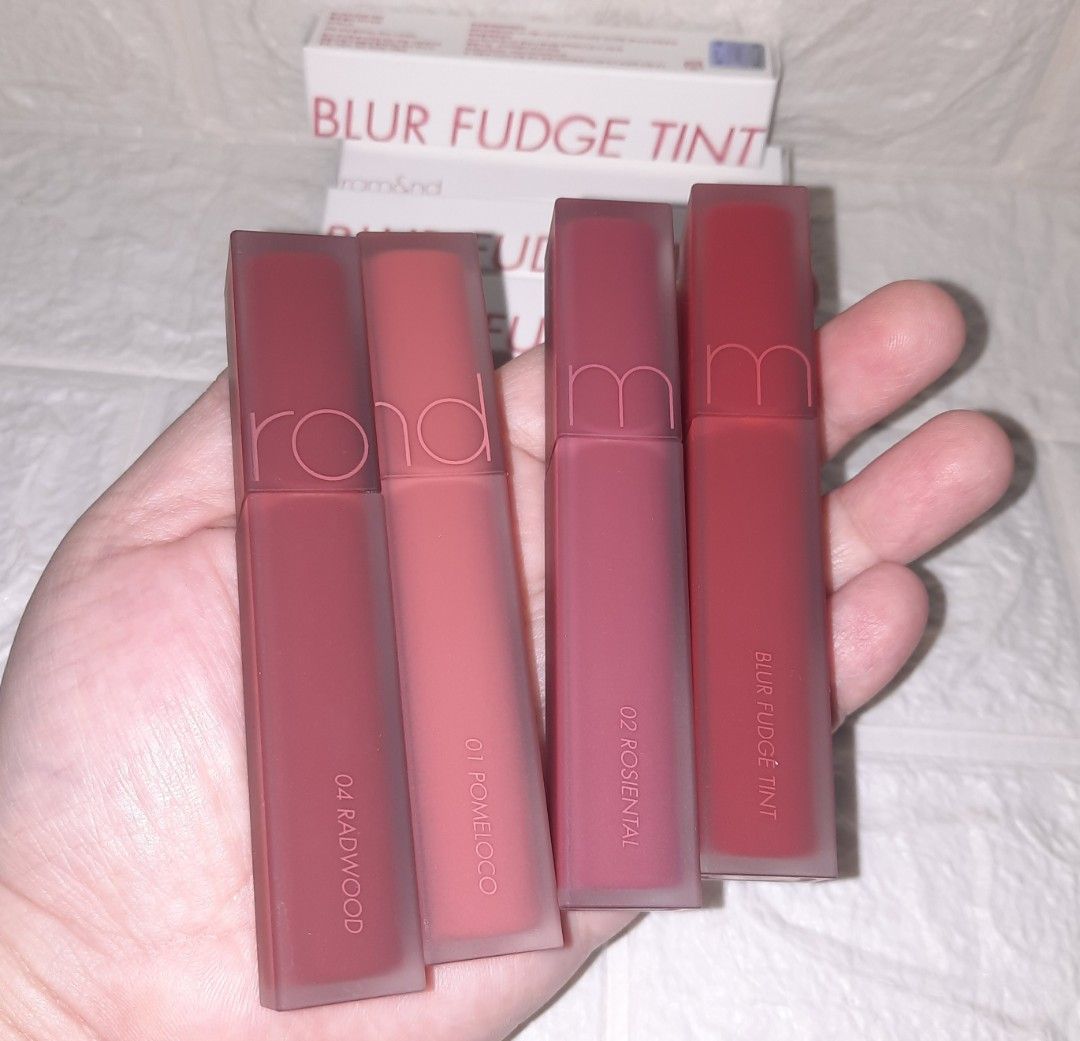 Rom&nd Romand Blur Fudge Tint / Matte Lip Tint (EXP. 2025) Made in