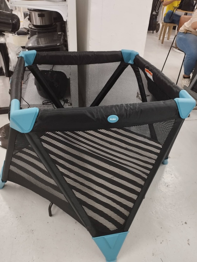 Safety 1st Rhombus Portacot, Babies & Kids, Baby Nursery & Kids