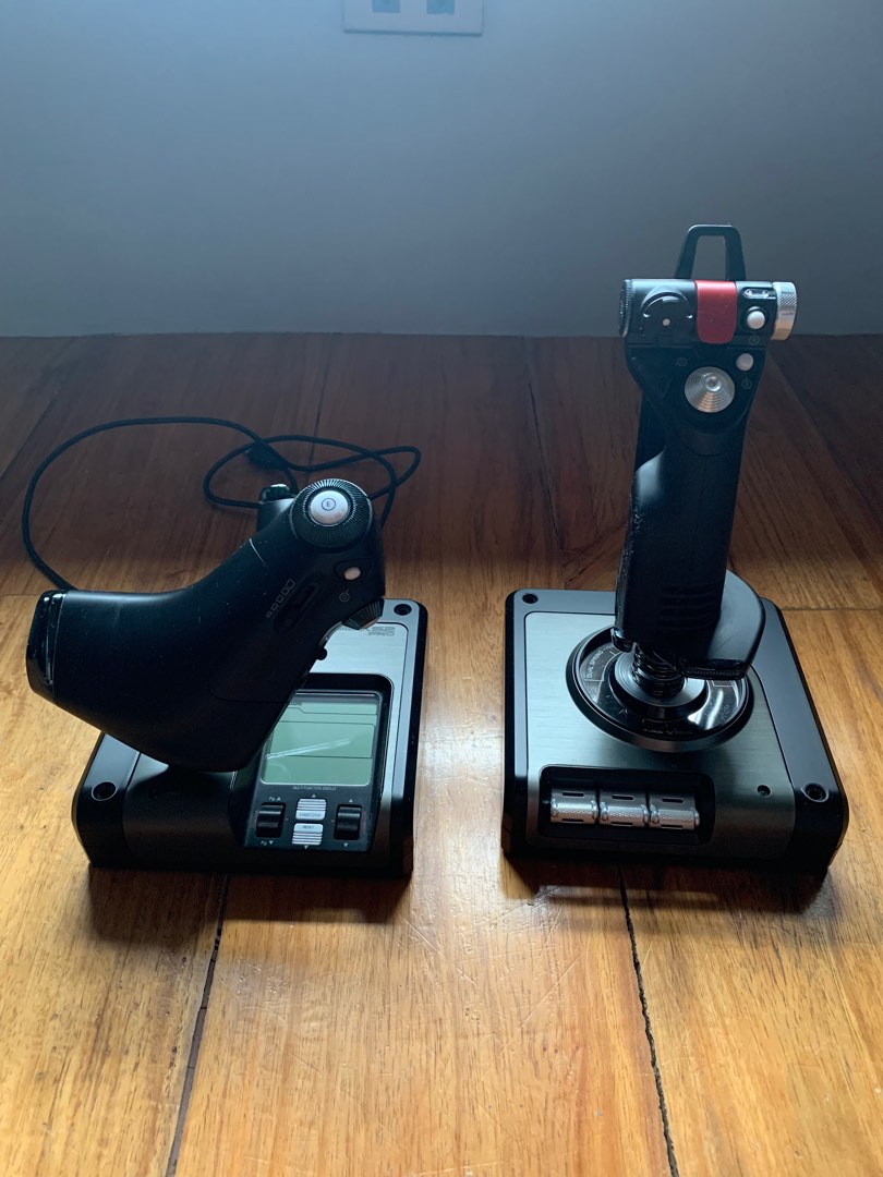 Saitek X52 Pro, Mobile Phones & Gadgets, Other Gadgets on Carousell