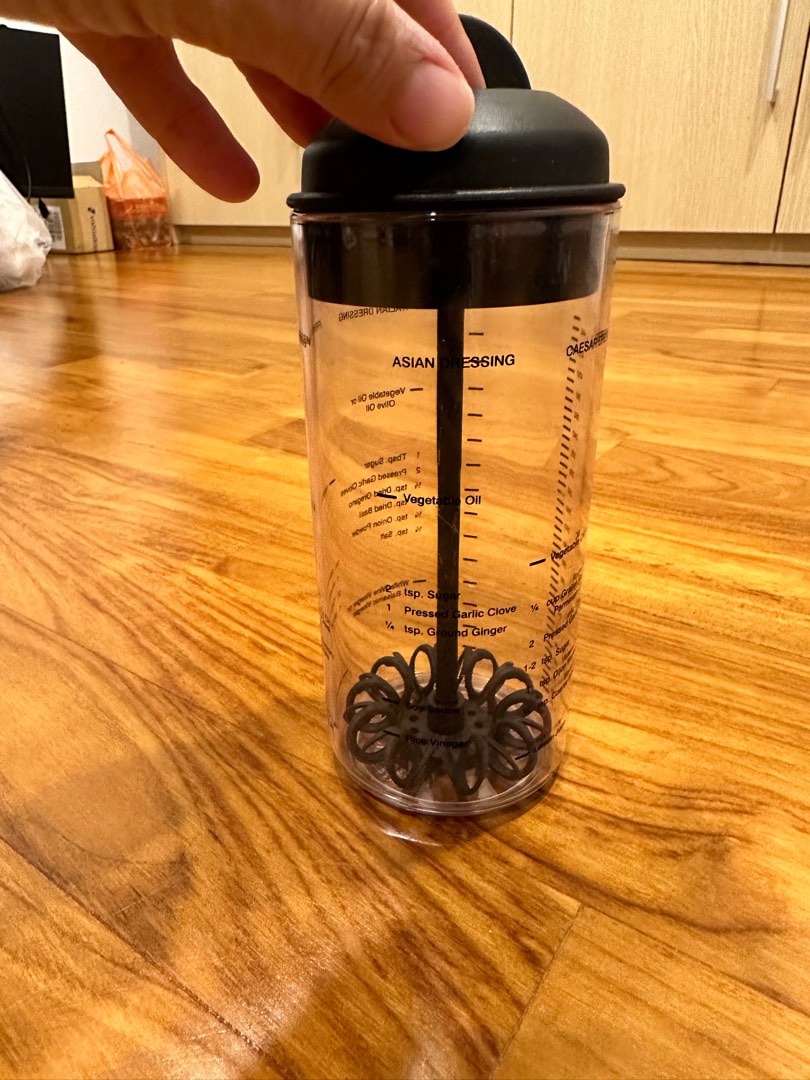 Salad Dressing Mix and Measure Pampered Chef TV Home