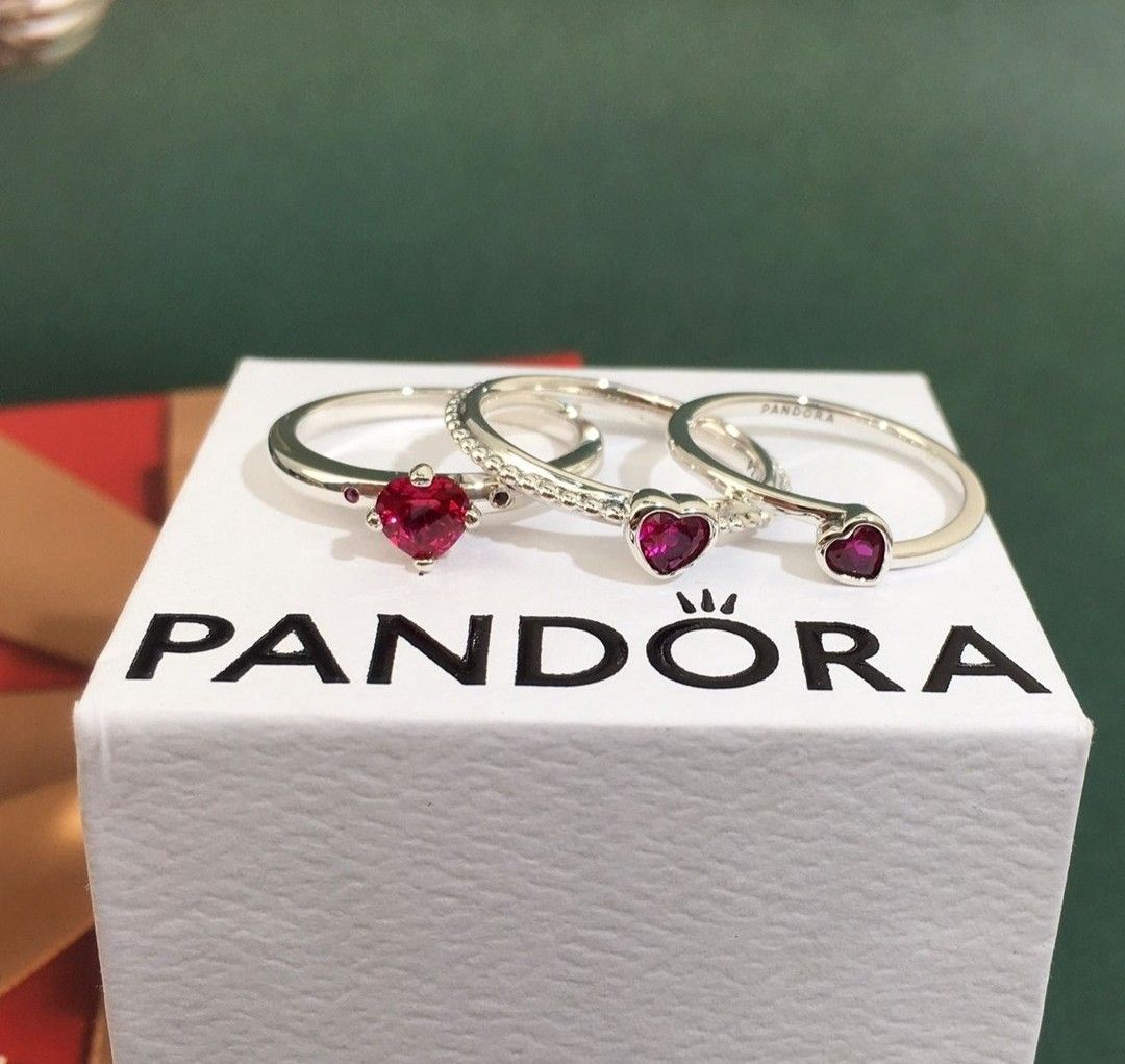 You and me promise ring pandora store