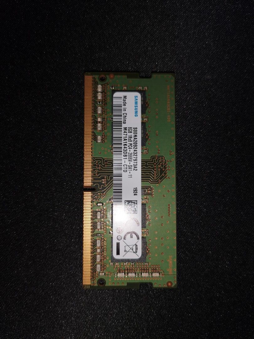 Samsung 8GB RAM, Computers & Tech, Parts & Accessories, Computer Parts ...