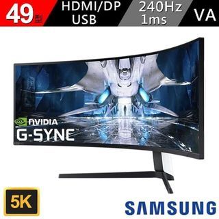 SAMSUNG 三星 49吋 曲面電競螢幕 S49AG950NC