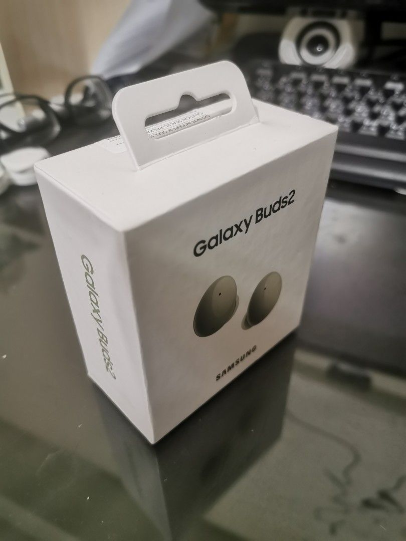 Samsung Galaxy Buds 2 橄欖綠, 手機及配件, 智慧穿戴裝置及智慧手錶在