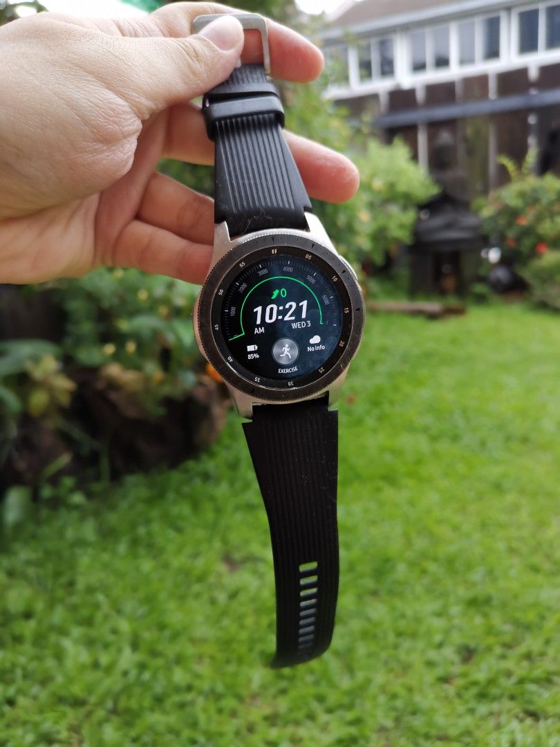 Samsung Galaxy Watch 46mm SMR800, Men's Fashion, Watches & Accessories