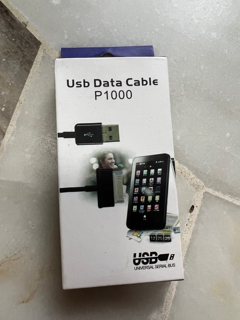 Samsung Tablet Cable, Mobile Phones & Gadgets, Mobile & Gadget