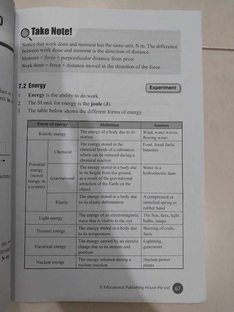 Science physics o level topical revision notes o level at your