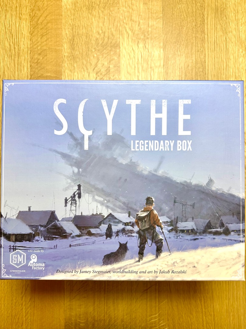 Scythe board game + expansions and extras, Hobbies & Toys, Toys & Games