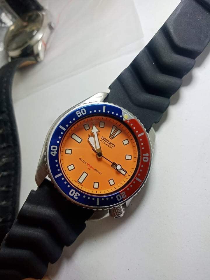 Seiko cheap pepsi 38mm