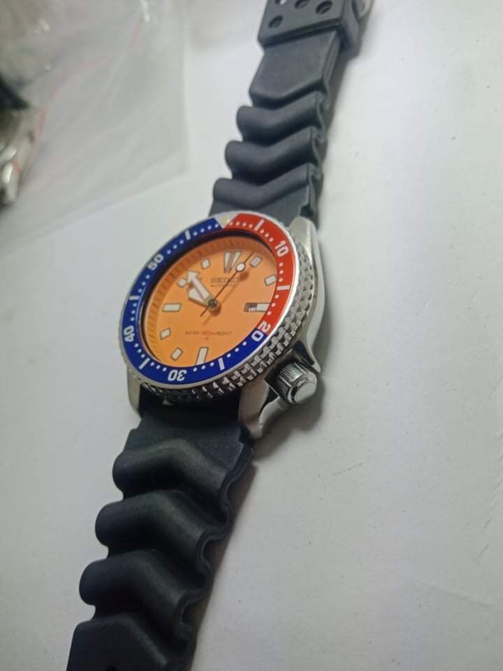 Seiko outlet pepsi 38mm