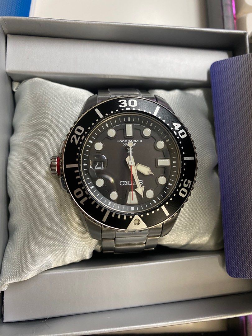 Seiko Prospex Padi Watch SNE551P1 NEGO, Men's Fashion, Watches &  Accessories, Watches on Carousell