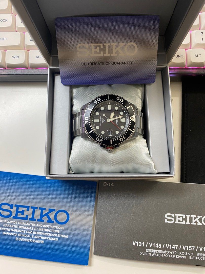 Seiko Prospex Padi Watch SNE551P1 NEGO, Men's Fashion, Watches &  Accessories, Watches on Carousell