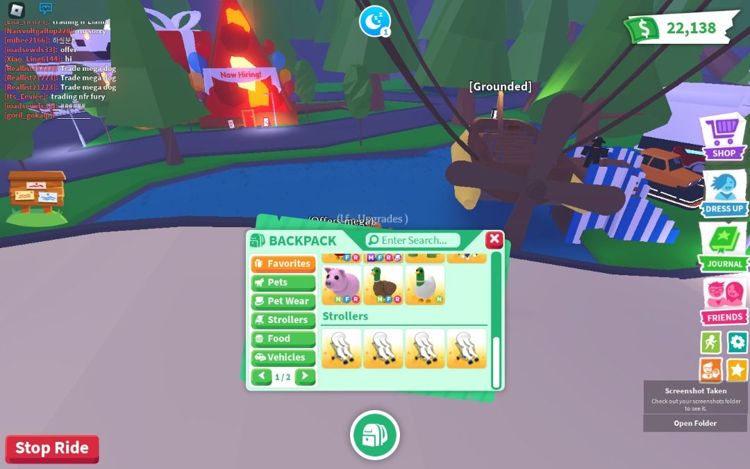 Selling Adopt Me Pets through G cash or Pay pal ( U can message Me in