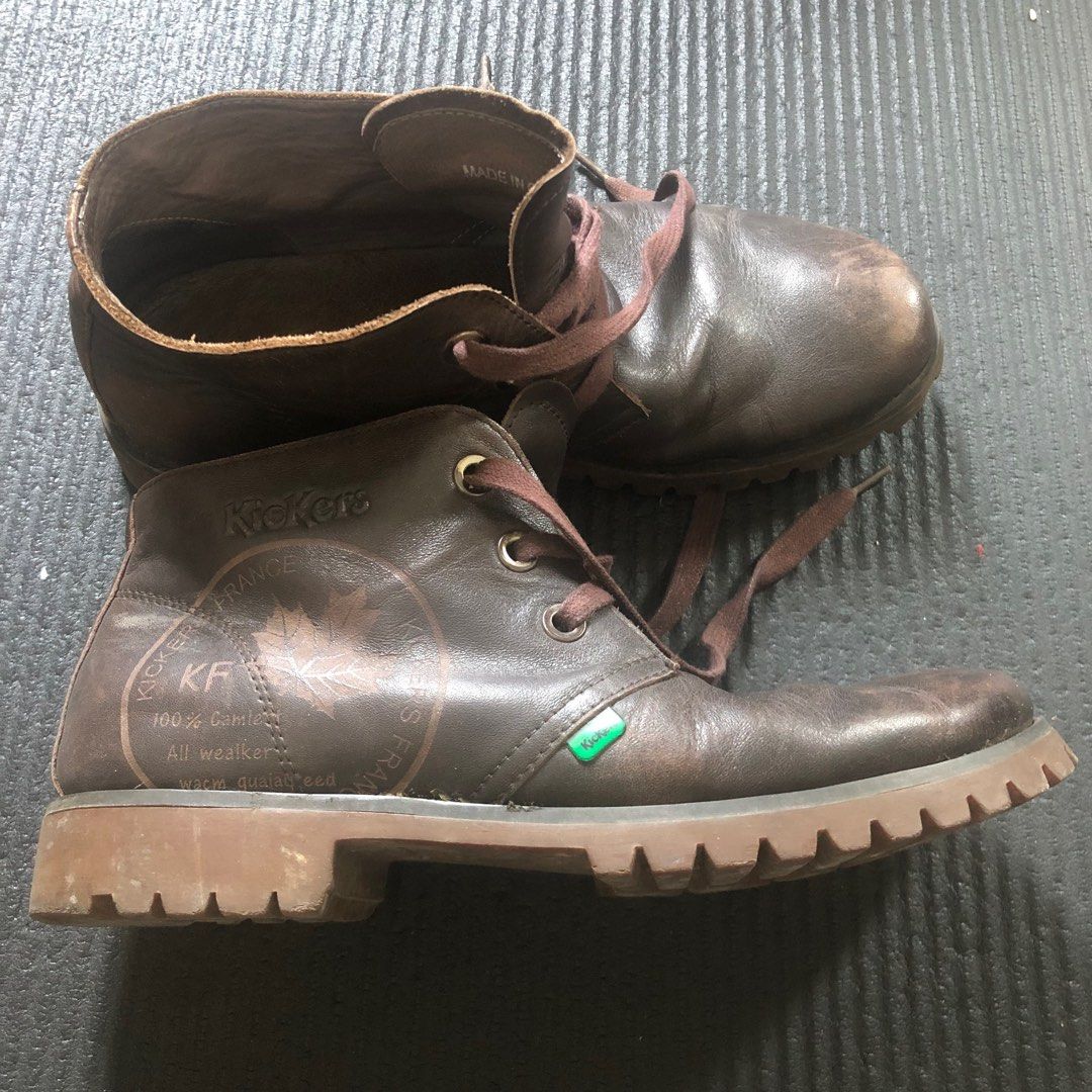 Sepatu kickers discount boots original