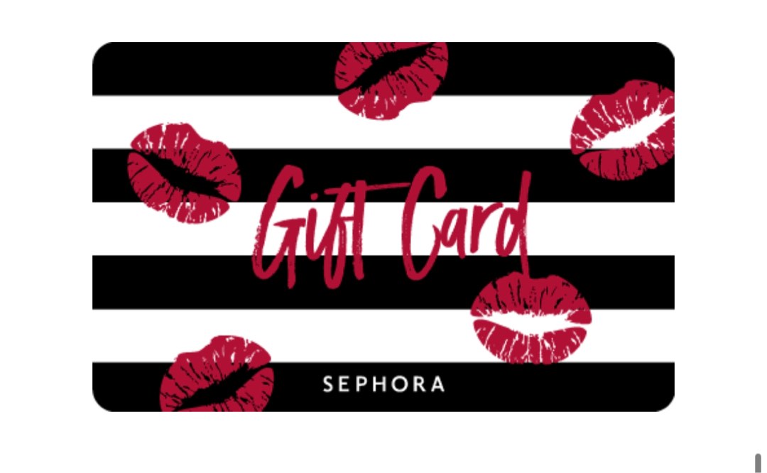 SEPHORA $300 GIFT CARD Tickets Vouchers Vouchers on Carousell