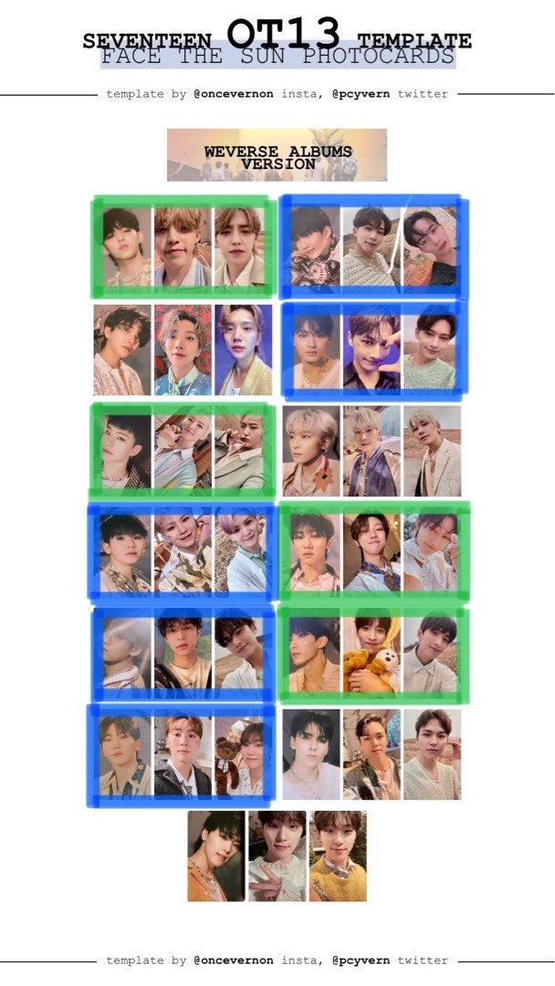 seventeen ラキドロ weverse Face The Sun THE8