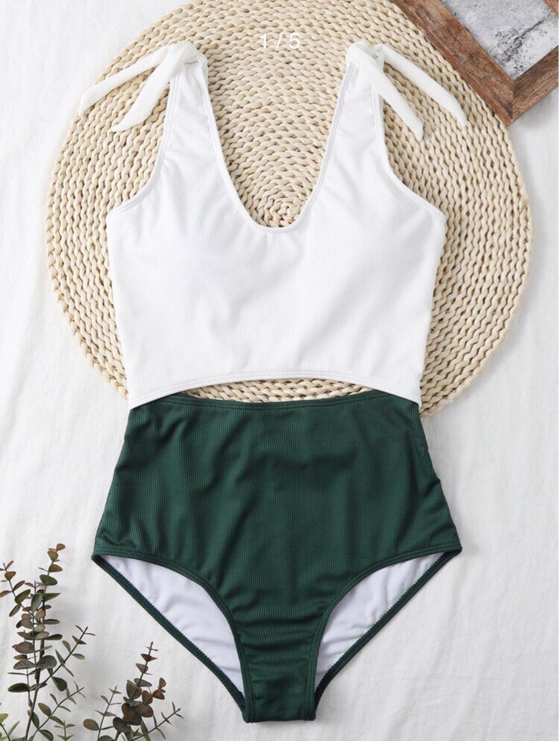 SHEIN ONE PIECE SWIMSUIT, Women's Fashion, Swimwear, Bikinis