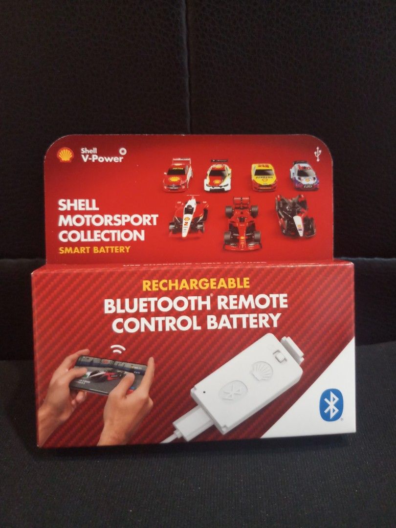 Shell Bluetooth Remote Control Battery, Hobbies & Toys, Toys & Games on