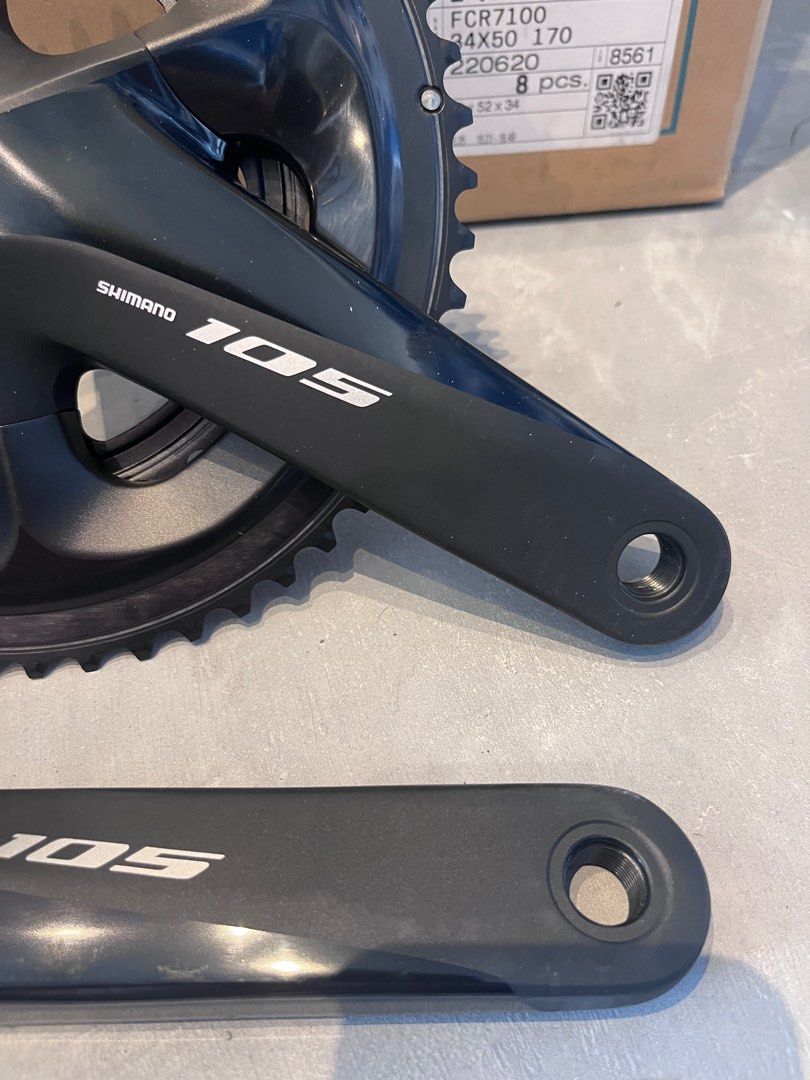 Shimano 105 Crankset 160mm R7000