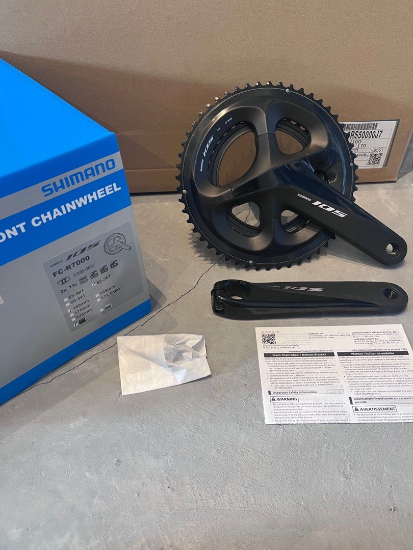 Shimano r7000 crankset top 160mm
