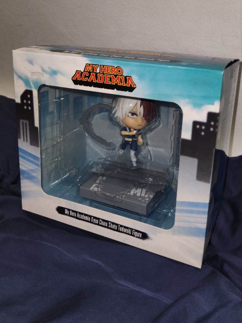 My hero academia kyun hot sale chara shoto todoroki figure
