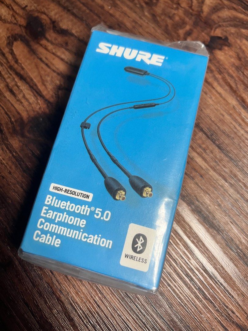 Shure Bluetooth 5.0 Earphone Communication Cable Audio Earphones
