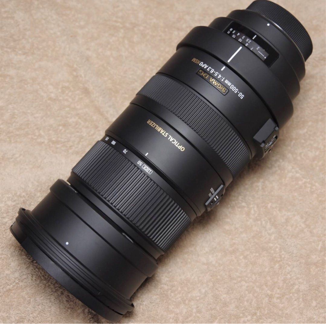 SIGMA APO 50-500mm F4.5-6.3 DG OS HSM for PENTAX